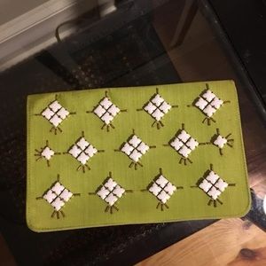 Shiraleah beaded clutch